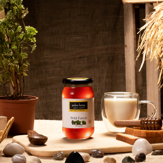 Wild Forest Honey – Raw & Pure Multiflora Honey