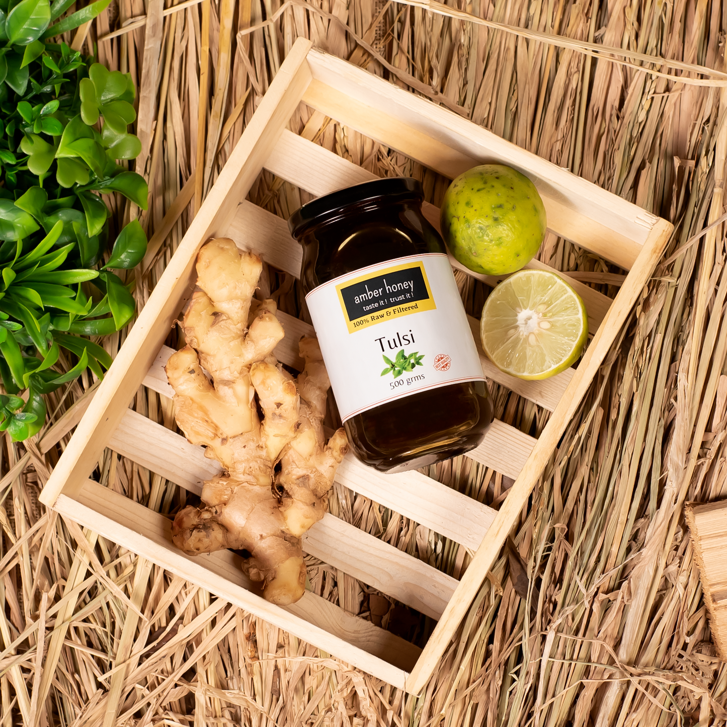 Tulsi Honey – Raw & Immunity Supporting Honey
