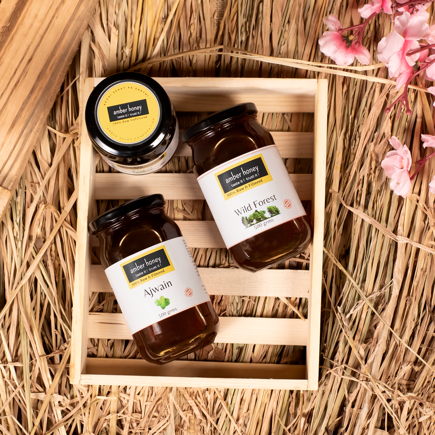 Wild Forest Honey – Raw & Pure Multiflora Honey