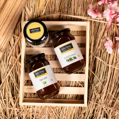 Wild Forest Honey – Raw & Pure Multiflora Honey
