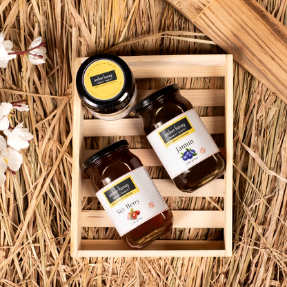 Sidr Berry Honey – Raw & Premium Ayurvedic Honey