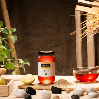 Ajwain Honey – Raw & Medicinal Honey