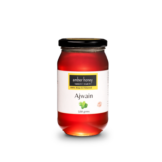 Ajwain Honey – Raw & Medicinal Honey
