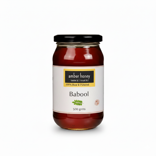 Babool Honey – Mild & Naturally Balanced Honey