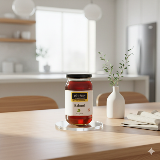 Babool Honey – Mild & Naturally Balanced Honey