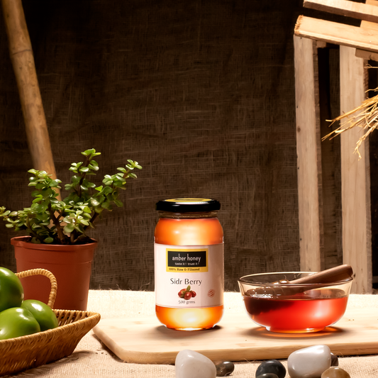 Sidr Berry Honey – Raw & Premium Ayurvedic Honey