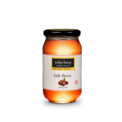 Sidr Berry Honey – Raw & Premium Ayurvedic Honey