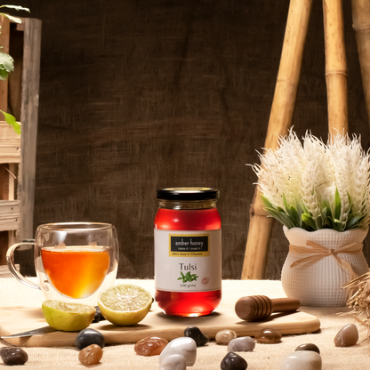 Tulsi Honey – Raw & Immunity Supporting Honey