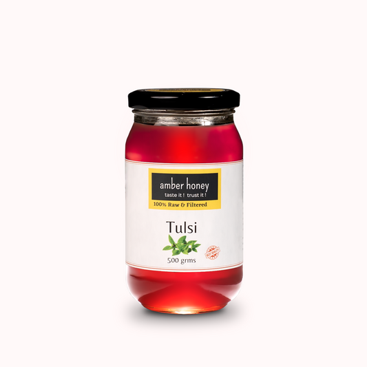 Tulsi Honey – Raw & Immunity Supporting Honey