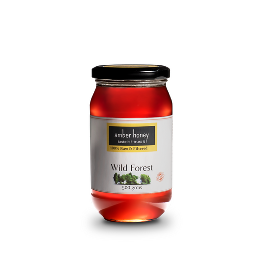Wild Forest Honey – Raw & Pure Multiflora Honey