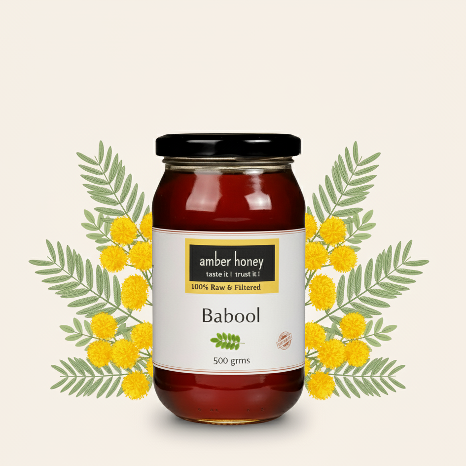 Babool Honey – Mild & Naturally Balanced Honey